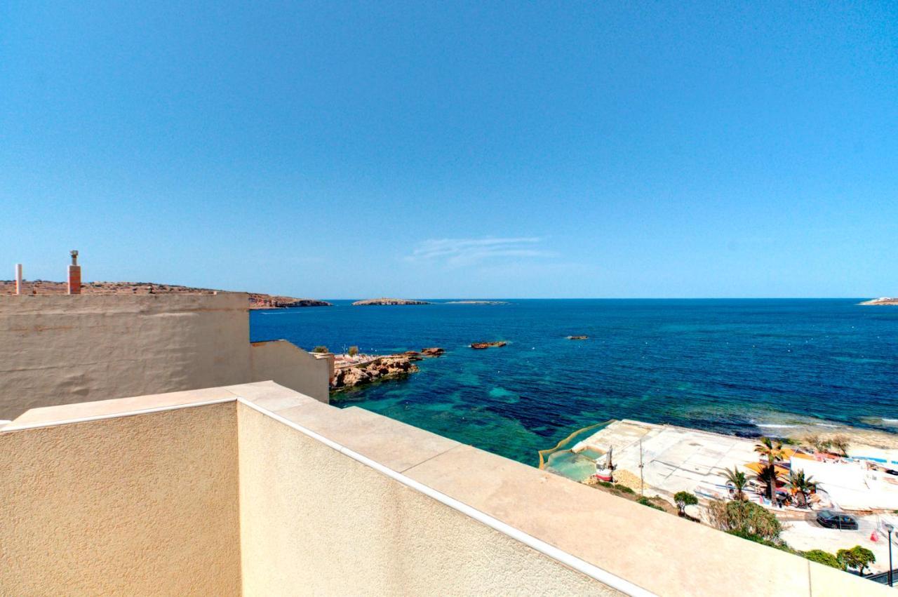 Modern Seaside 2 Bedroom Penthouse With Sea Views St. Paul's Bay Exterior foto
